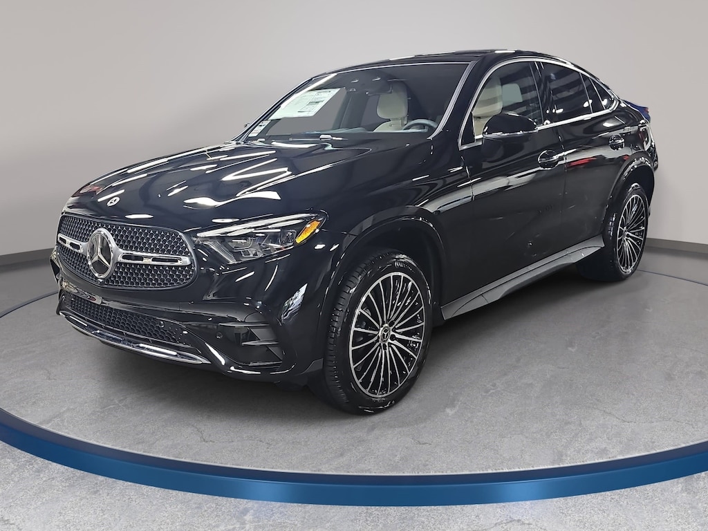 New 2027 Mercedes-Benz GLC 300 4MATIC Coupe