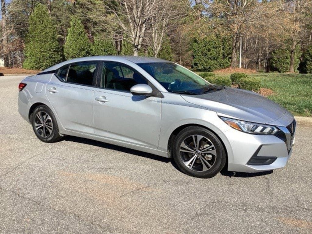 Used 2021 Nissan Sentra SV SV CVT