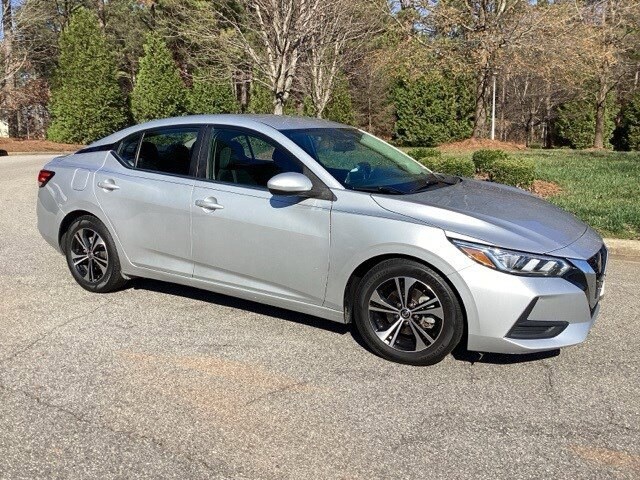 2021 Nissan Sentra SV photo 2