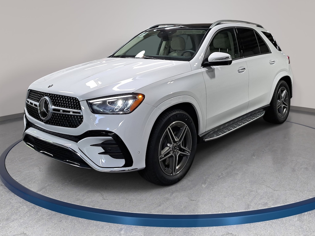 New 2026 Mercedes-Benz GLE 350 4MATIC SUV