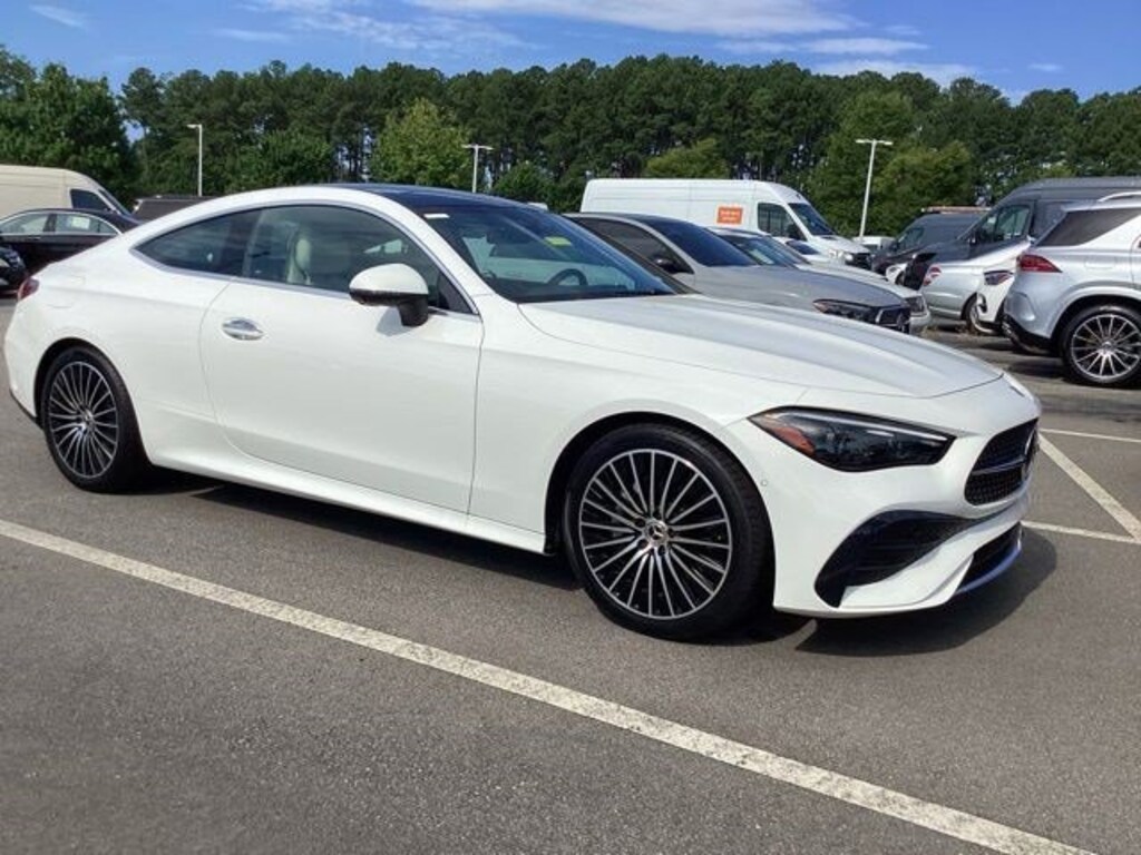 Certified 2024 Mercedes-Benz CLE 300 4MATICĀ® Coupe