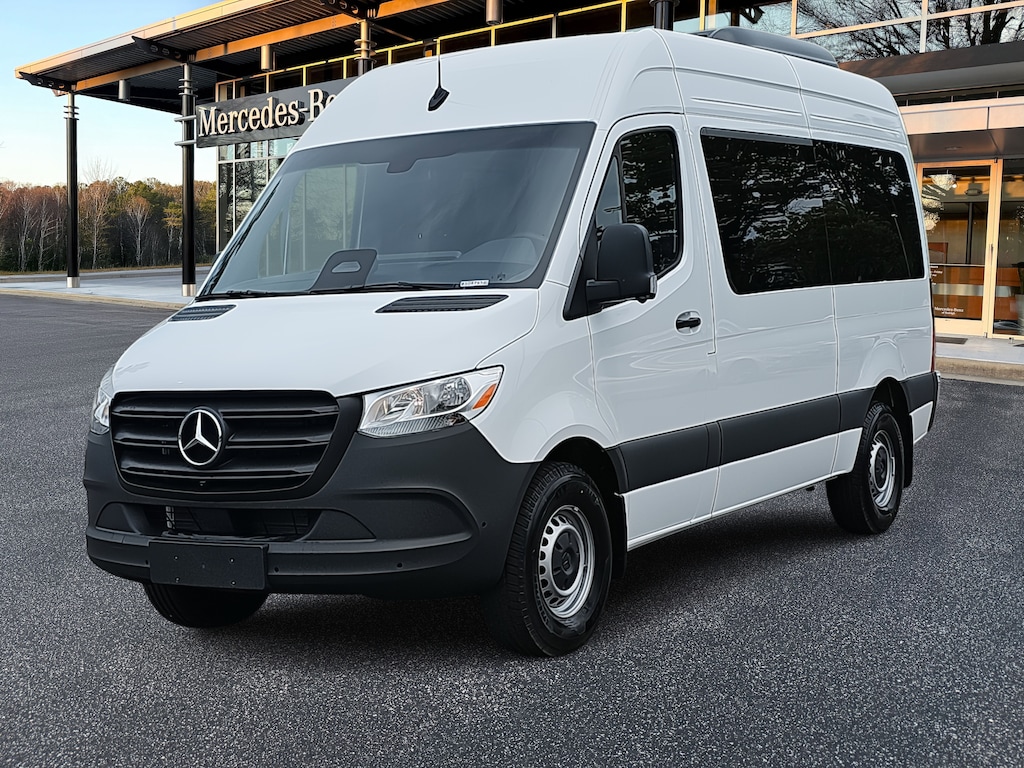 New 2025 Mercedes-Benz Sprinter 2500 Standard Roof 4-Cyl Diesel Van Passenger Van