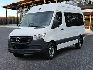 2025 Mercedes-Benz Sprinter 2500 Standard Roof 4-Cyl Diesel Van Passenger Van