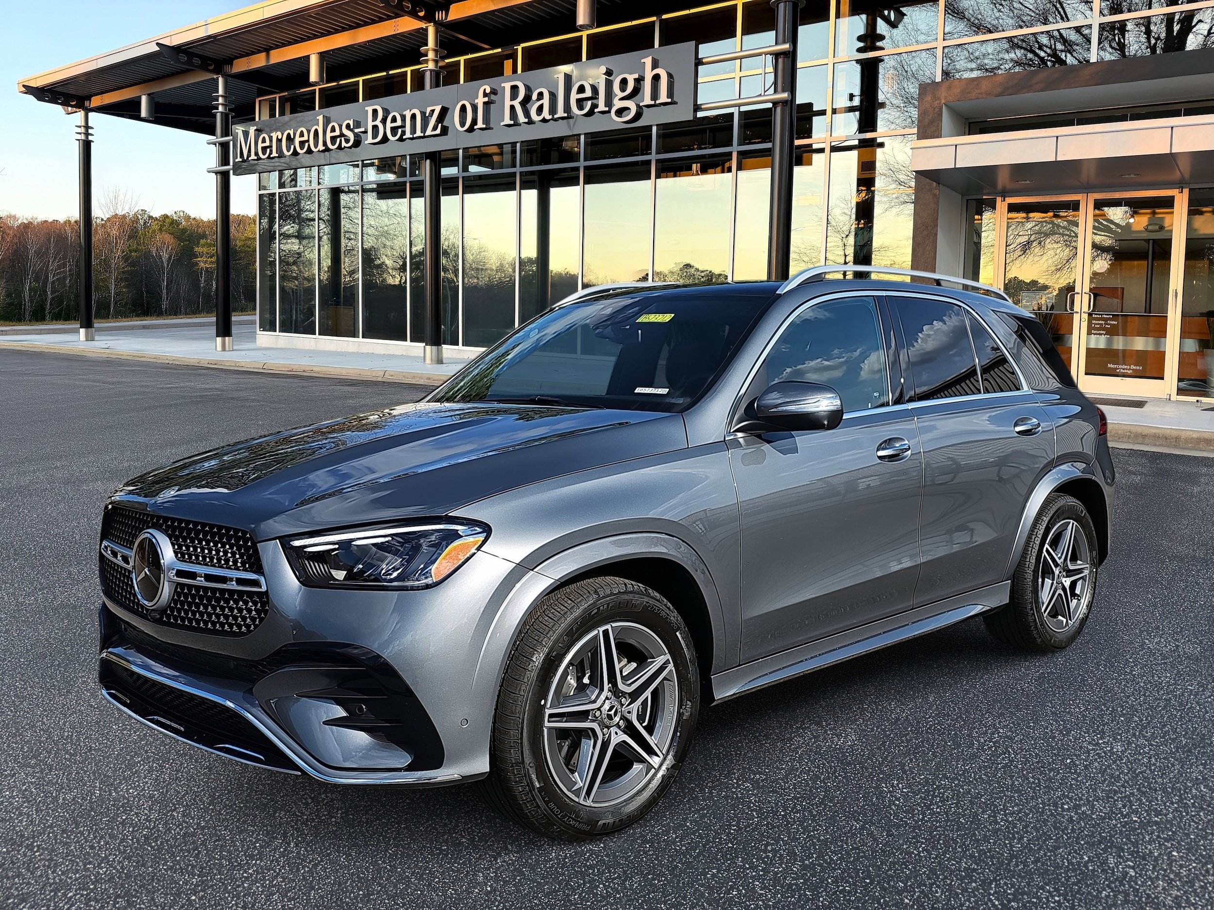 2026 Mercedes-Benz GLE GLE350's photo
