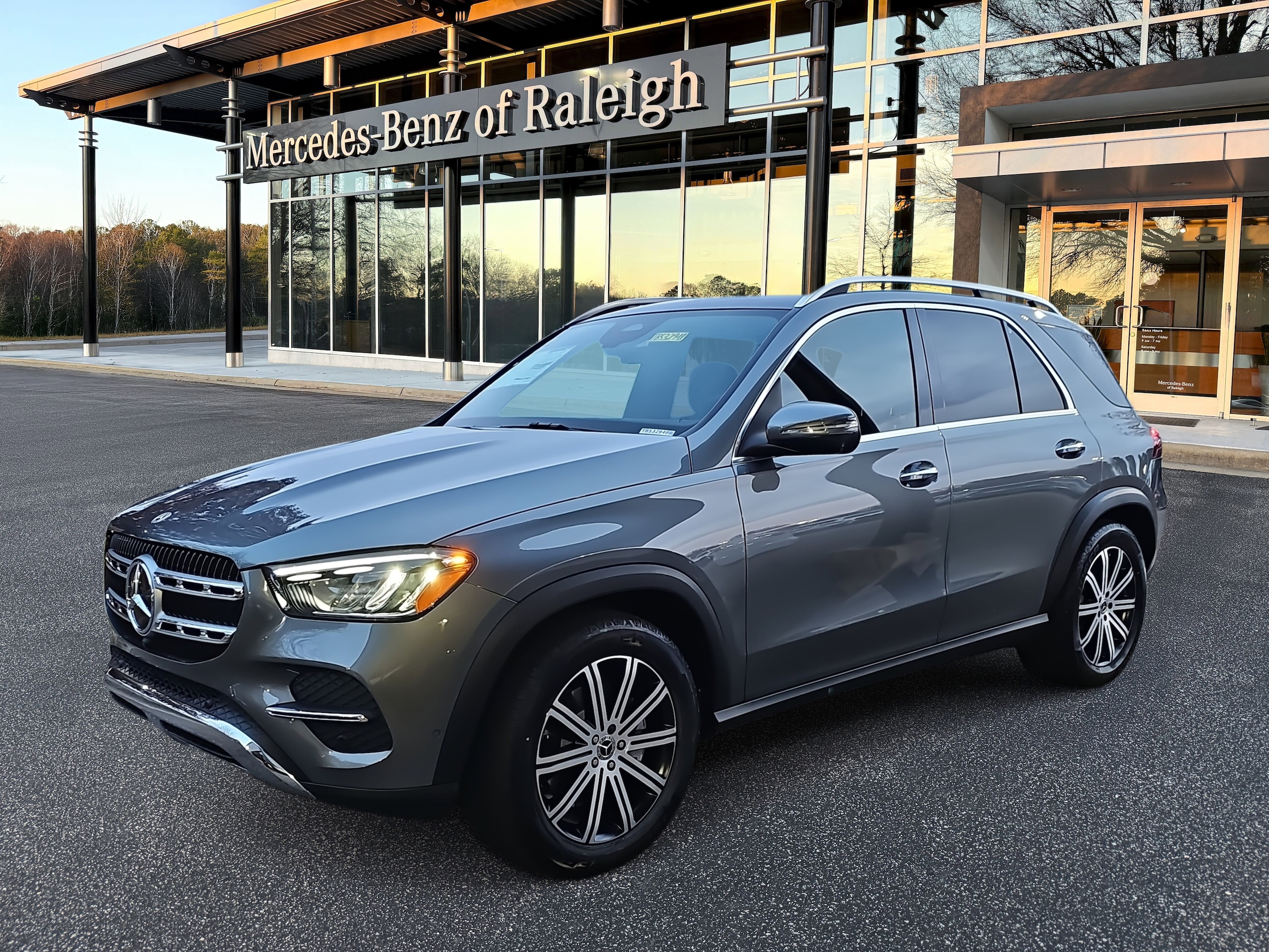 2026 Mercedes-Benz GLE GLE350's photo