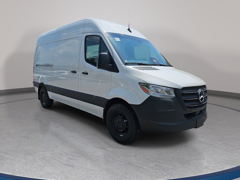 New 2025 Mercedes-Benz Sprinter 2500 Standard Roof 4-Cyl Diesel Van Cargo Van