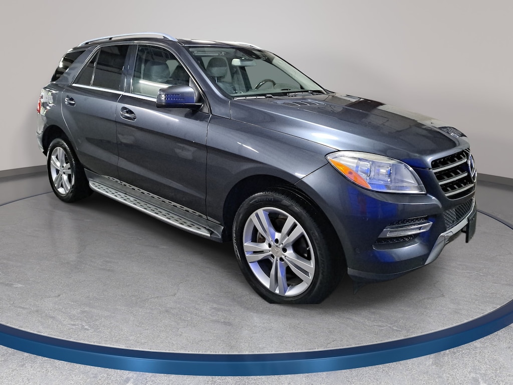 Used 2015 Mercedes-Benz ML 350 4MATIC® 4MATIC® ML 350