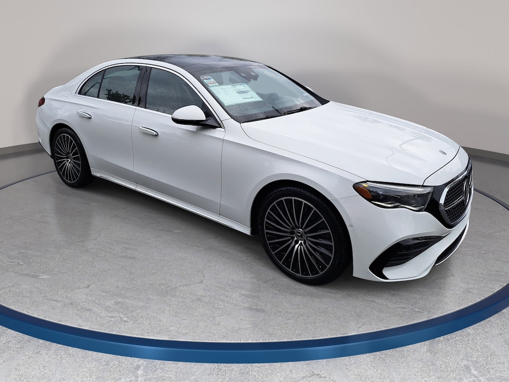 New 2027 Mercedes-Benz E-Class Base Sedan
