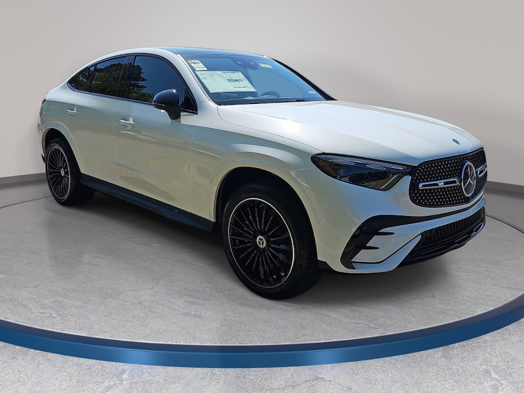 New 2026 Mercedes-Benz GLC 300 4MATIC Coupe
