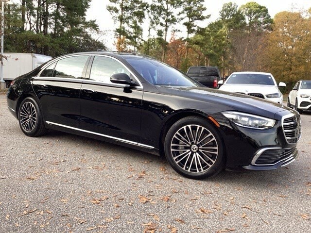 2023 Mercedes Benz S 500 4MATIC photo 2