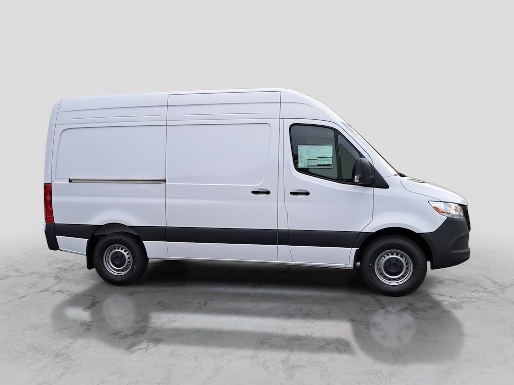 New 2026 Mercedes-Benz Sprinter 2500 Standard Roof 4-Cyl Diesel Van Cargo Van