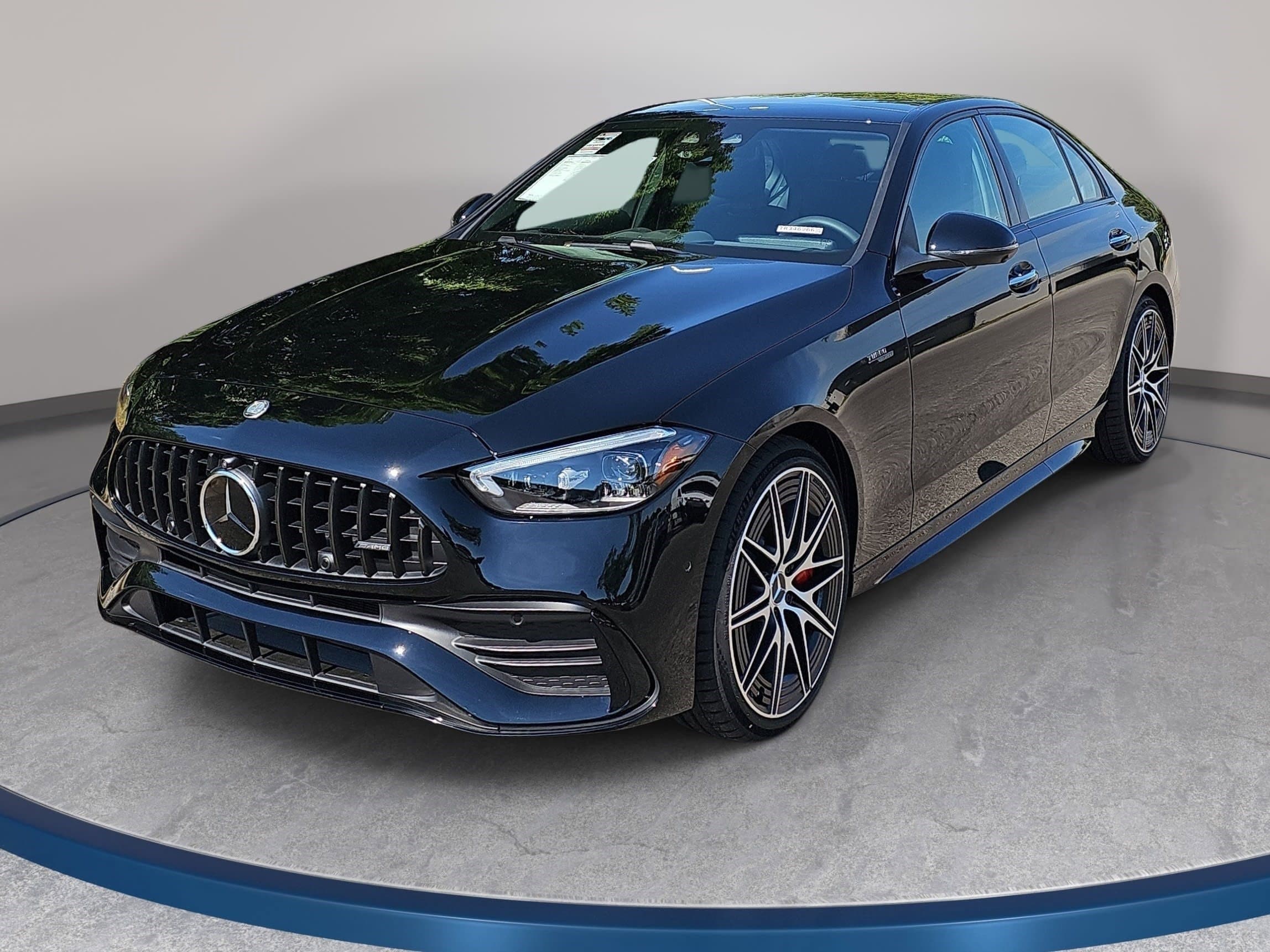 2026 Mercedes-Benz C-Class AMG C43 4MATIC's photo