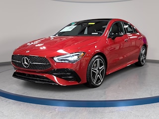 2026 Mercedes-Benz CLA 250 4MATIC Coupe