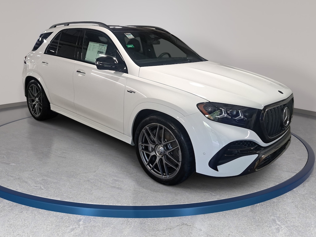 New 2027 Mercedes-Benz AMG GLE 53e 4MATIC SUV