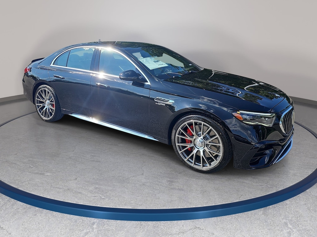 New 2027 Mercedes-Benz AMG E 53 E Base Sedan
