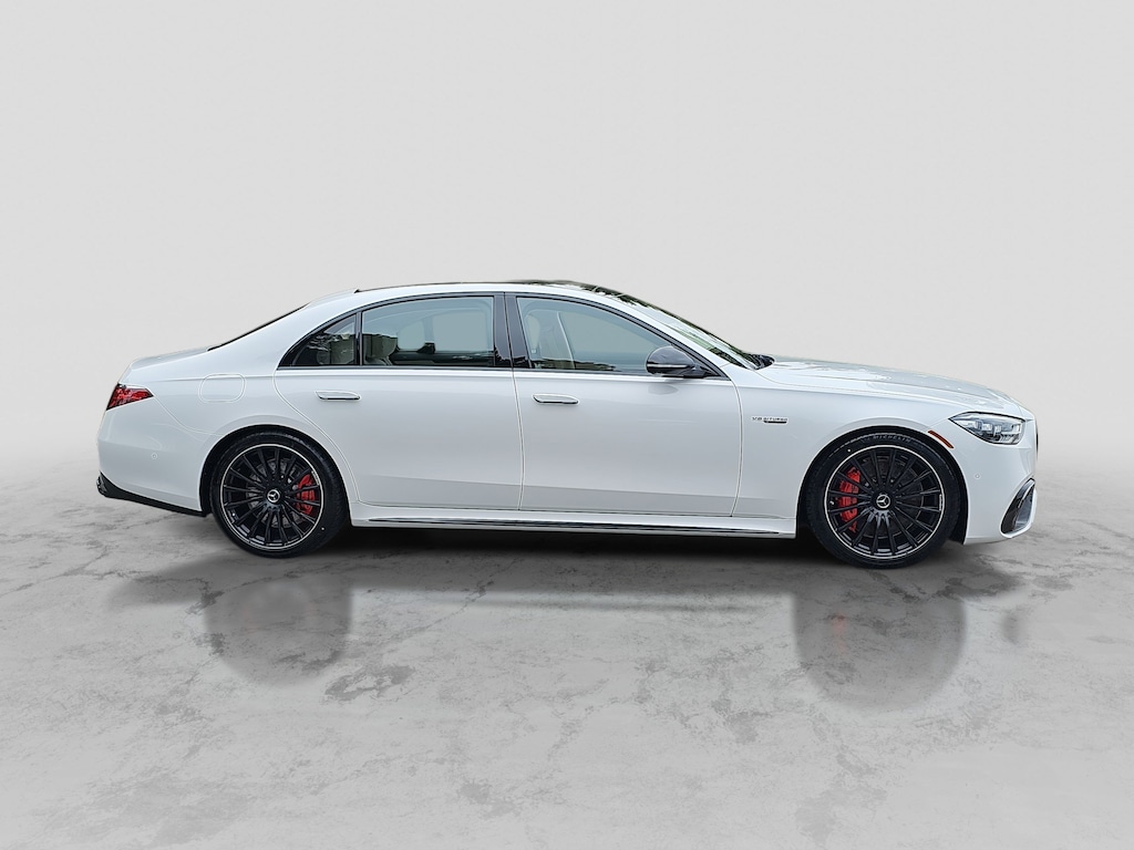 New 2026 Mercedes-Benz AMG S 63 E 4MATIC Sedan