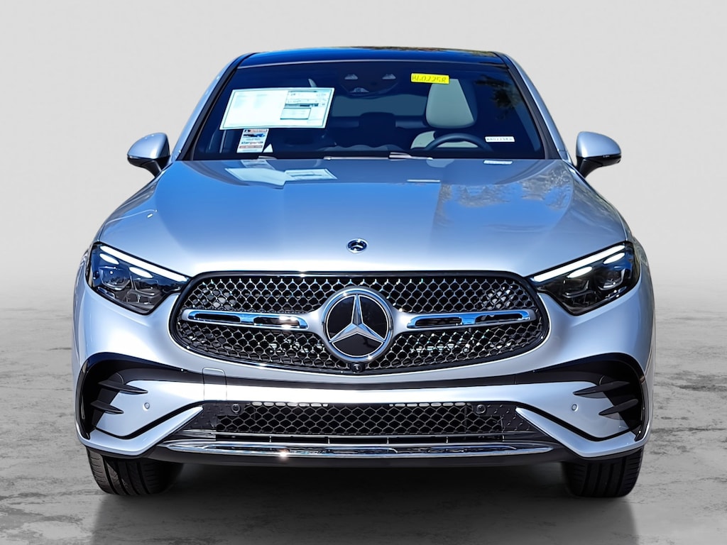 New 2026 Mercedes-Benz GLC 300 4MATIC Coupe