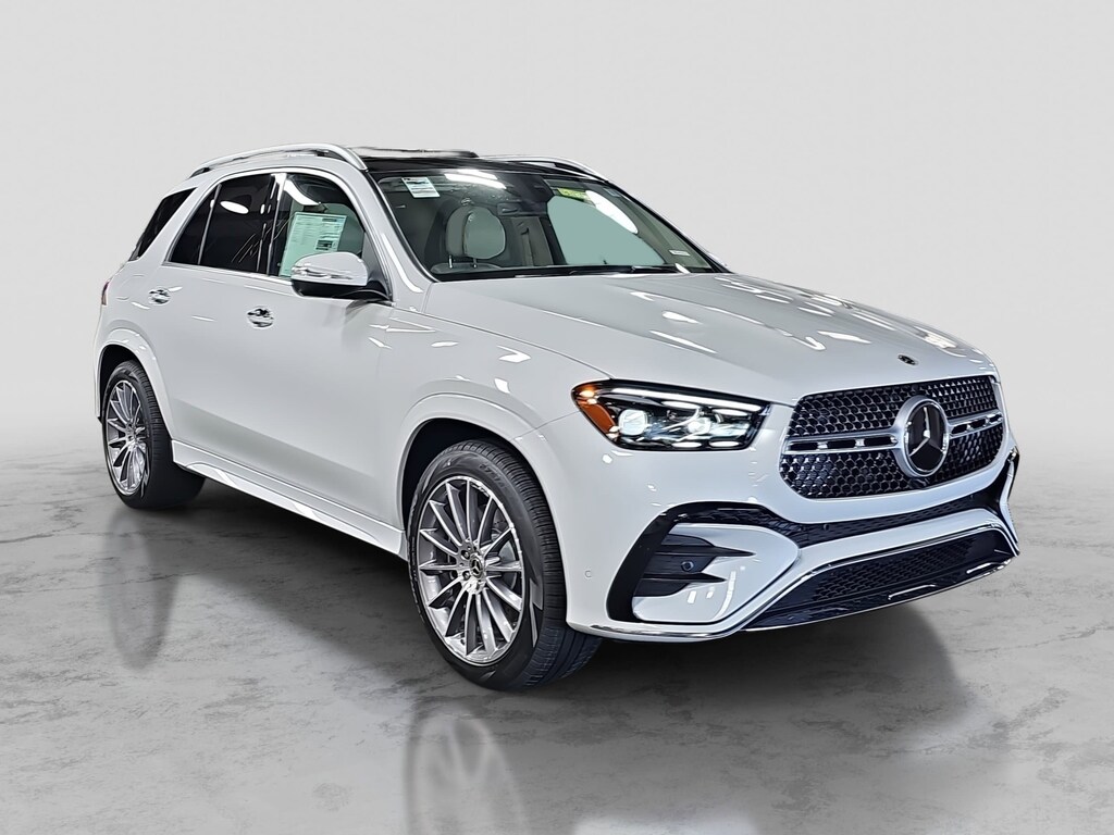 New 2026 Mercedes-Benz GLE 450 4MATIC SUV