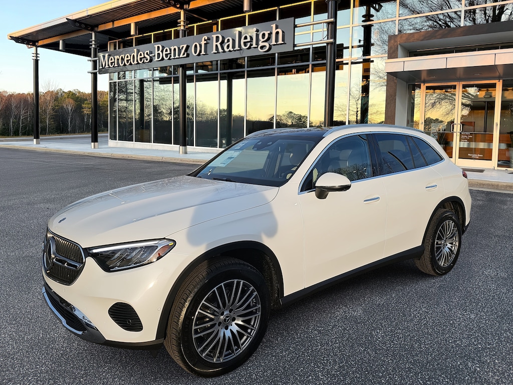 New 2026 Mercedes-Benz GLC 300 SUV