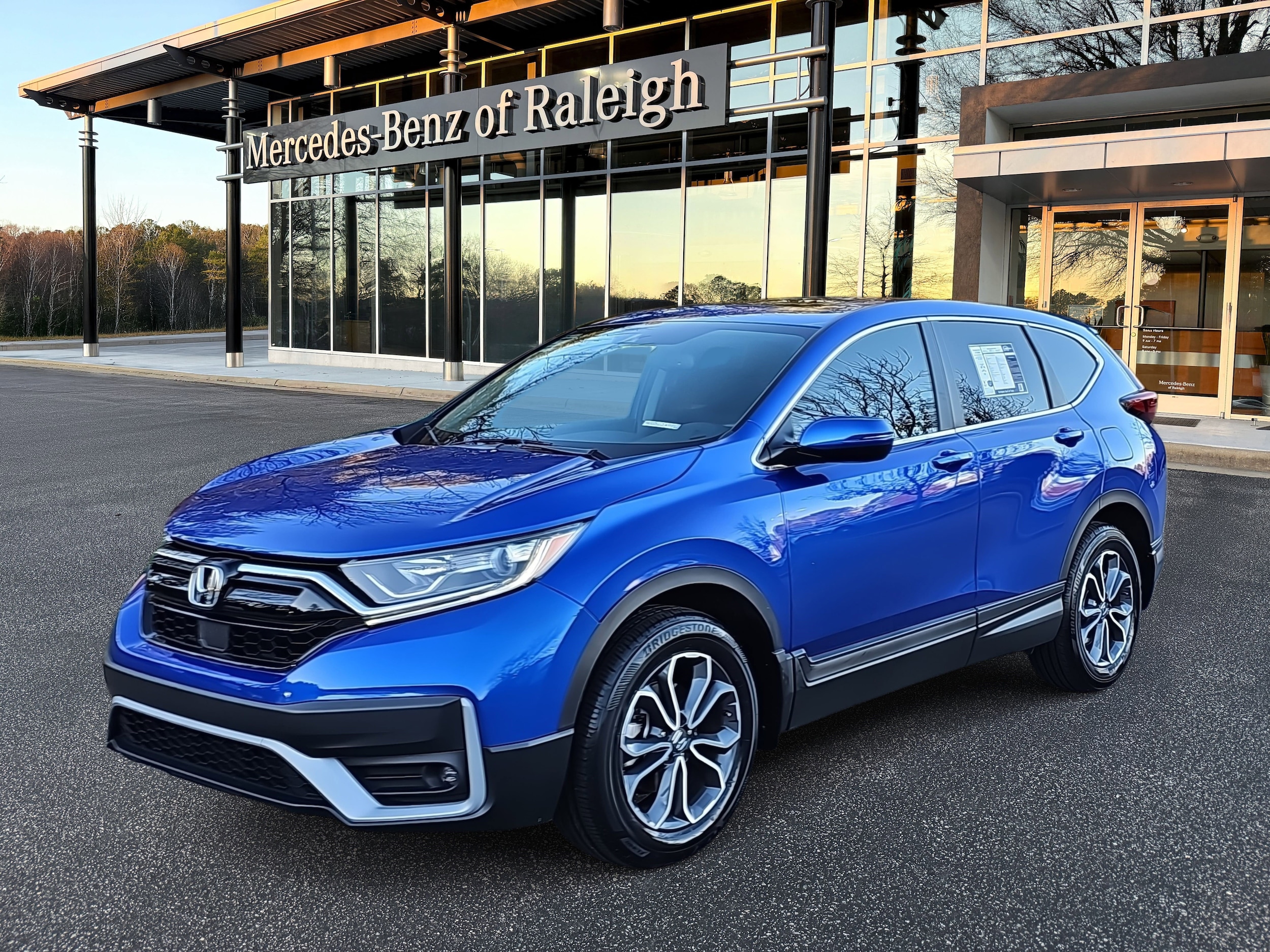 2022 Honda CR-V EX-L's photo