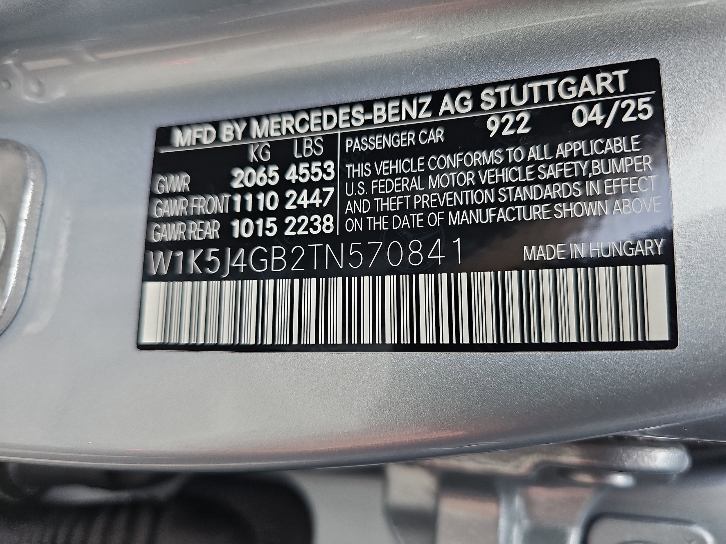 2026 Mercedes-Benz CLA CLA 250 - Photo 39