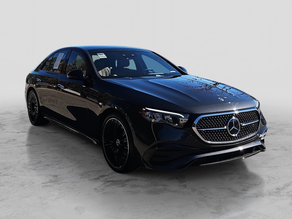 Certified 2026 Mercedes-Benz E 350 4MATIC® Sedan