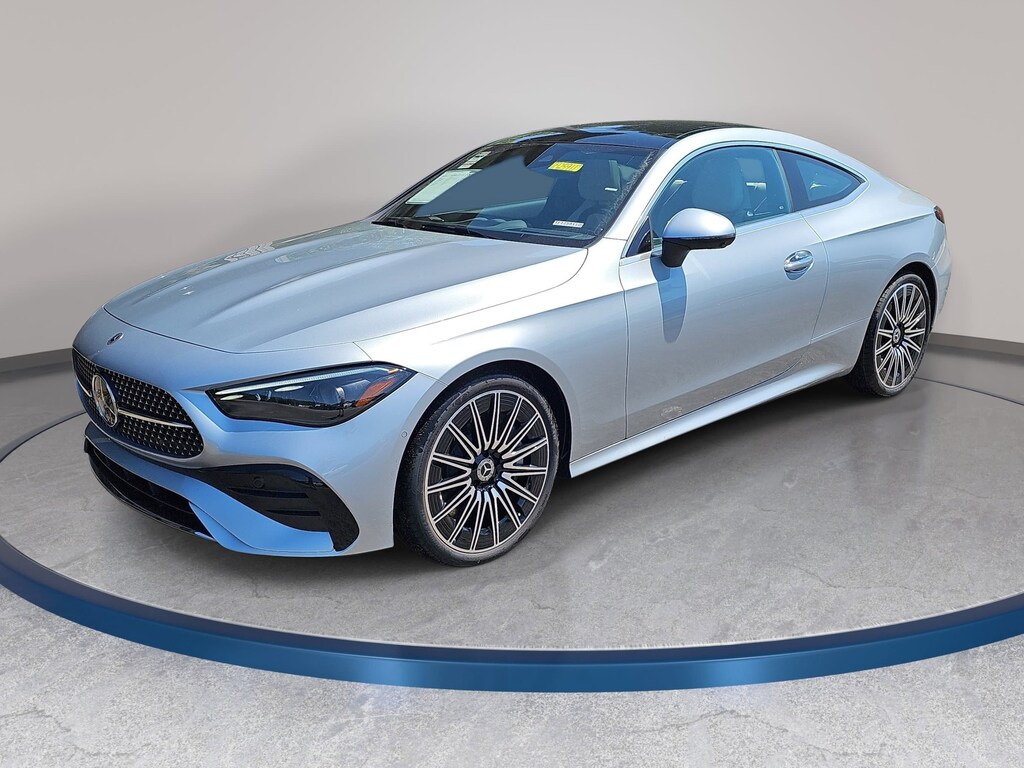 New 2026 Mercedes-Benz CLE 450 4MATIC Coupe