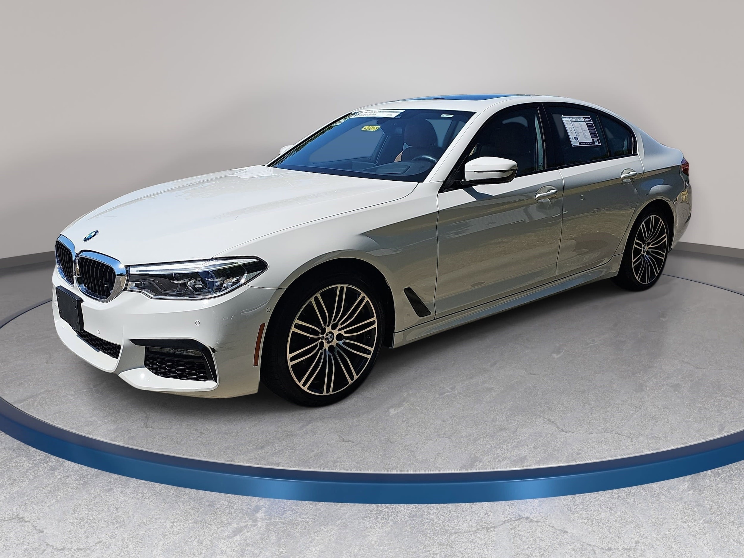 2020 BMW 5 Series 540i xDrive Sedan's photo