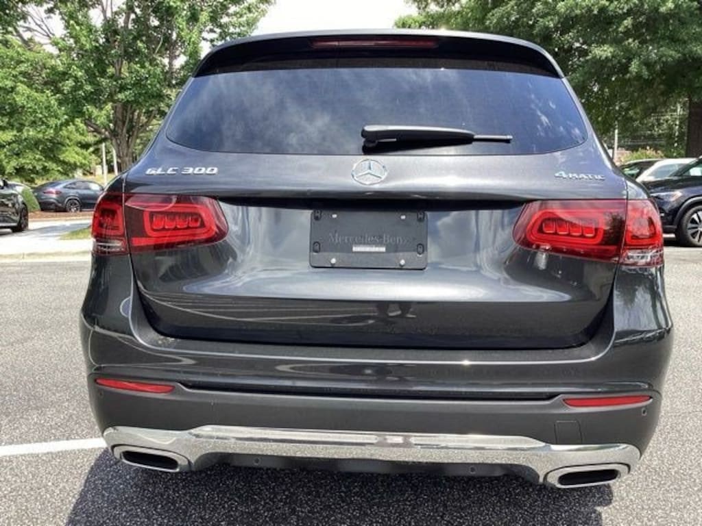 Certified 2021 Mercedes-Benz GLC 300 4MATICĀ® SUV