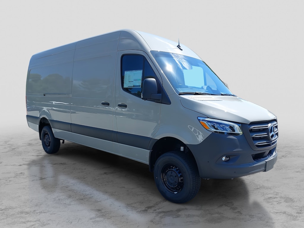 New 2025 Mercedes-Benz Sprinter 2500 High Roof 4-Cyl Diesel HO Van Cargo Van