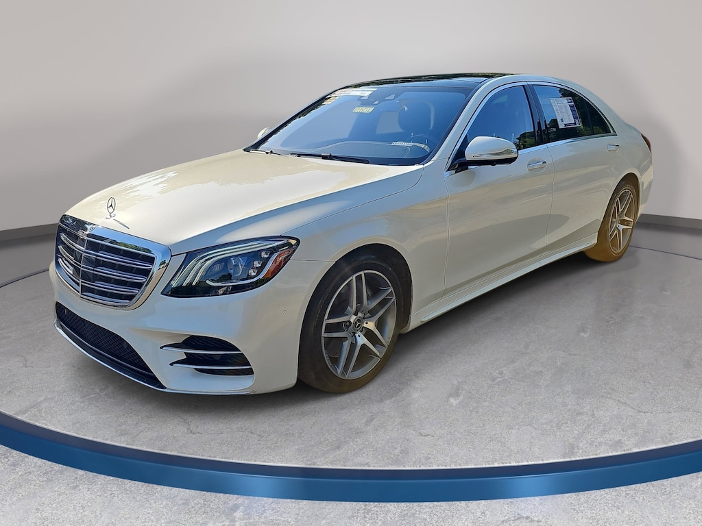 Used 2019 Mercedes-Benz S 560 4MATIC® Sedan