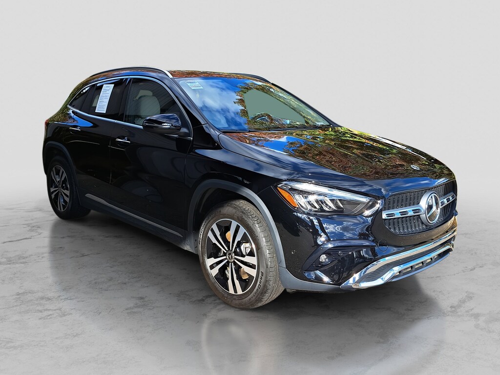 Certified 2025 Mercedes-Benz GLA 250 4MATIC® SUV