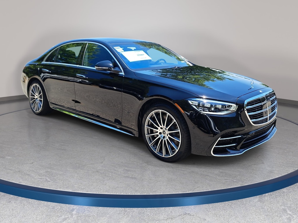 New 2026 Mercedes-Benz S-Class 4MATIC Sedan