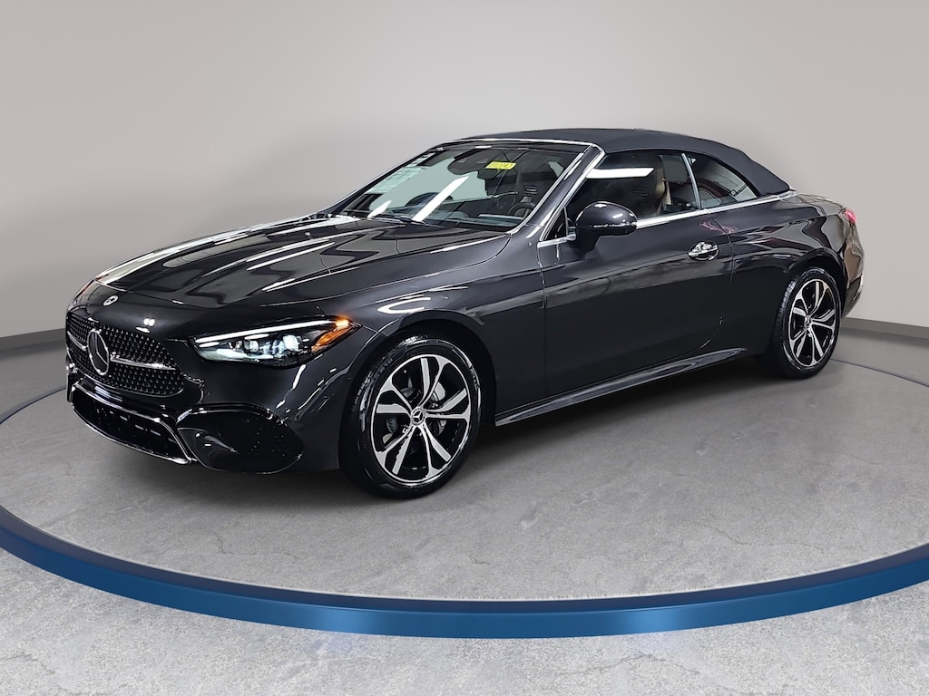 New 2026 Mercedes-Benz CLE 300 4MATIC CLE 300 4MATIC® Cabriolet