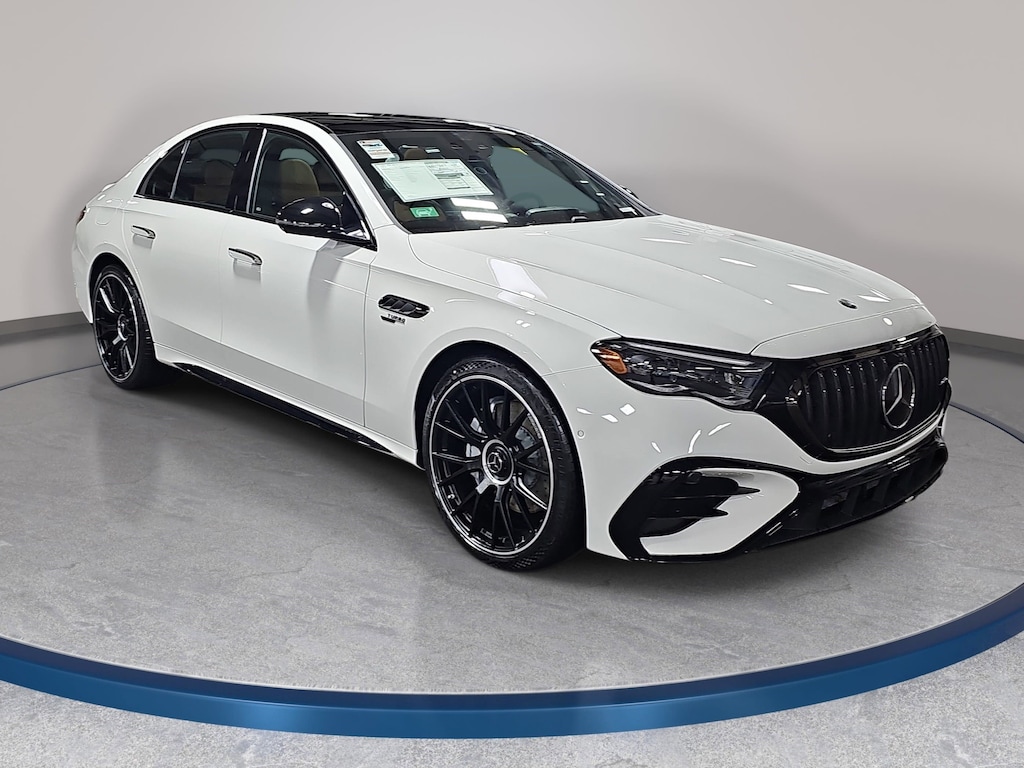 New 2026 Mercedes-Benz AMG E 53 E 4MATIC Sedan