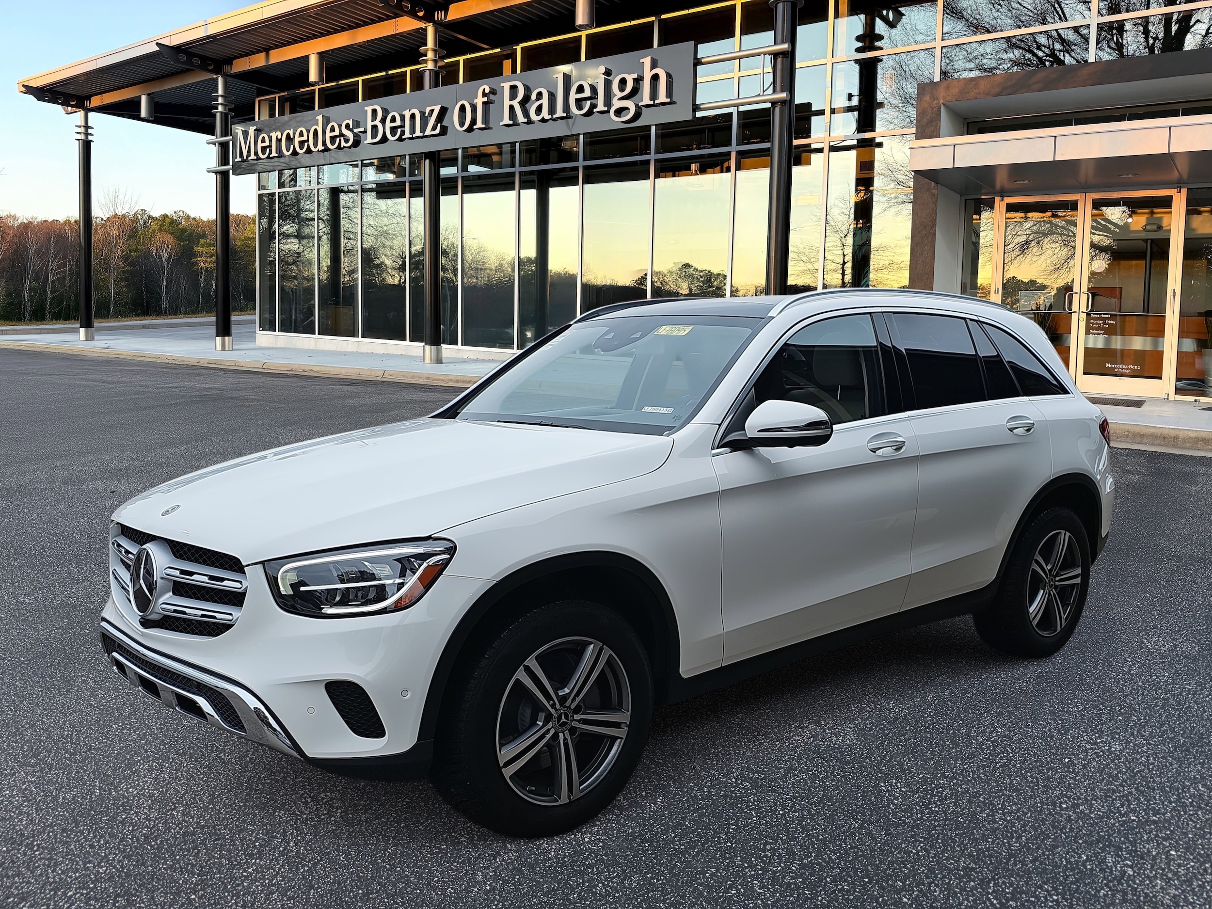 2020 Mercedes-Benz GLC GLC300