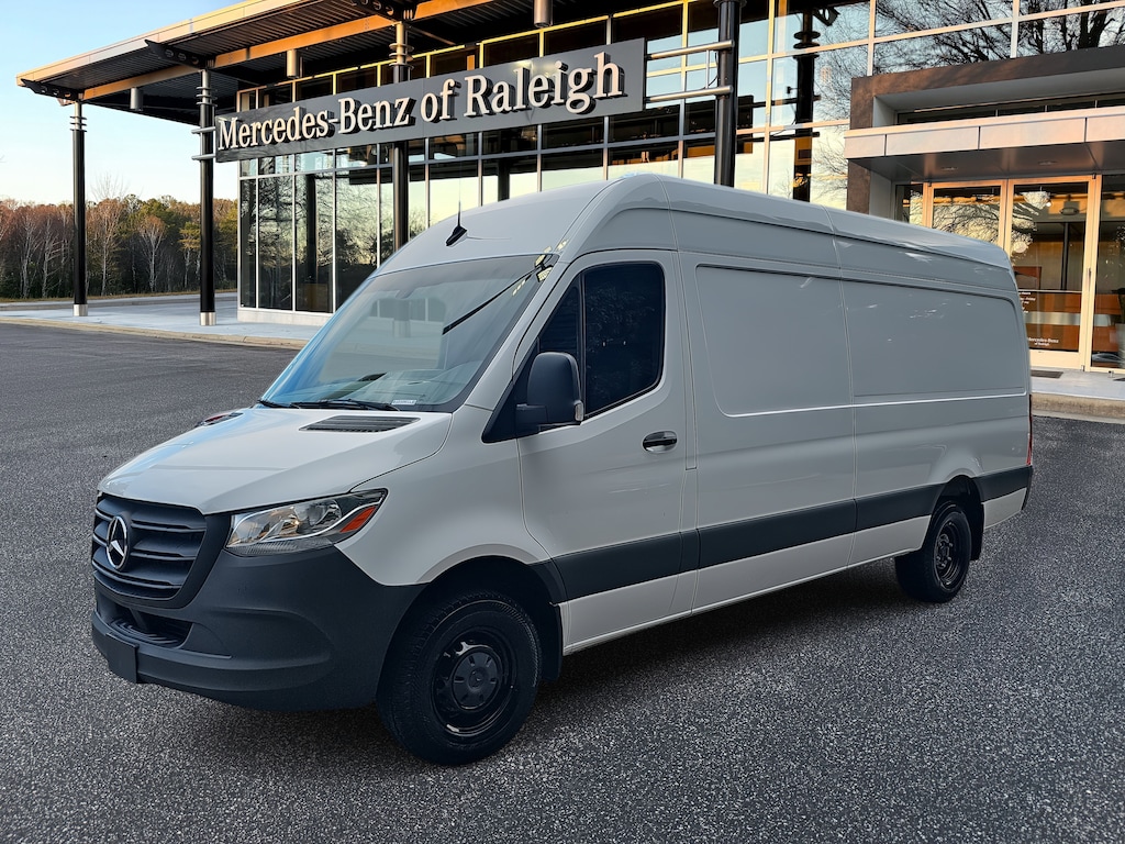 Used 2024 Mercedes-Benz Sprinter Cargo Van Cargo 170 WB 3500 High Roof I4 Diesel HO 170 RWD