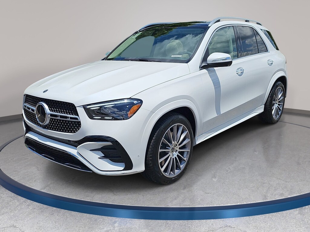 New 2026 Mercedes-Benz GLE 350 4MATIC SUV