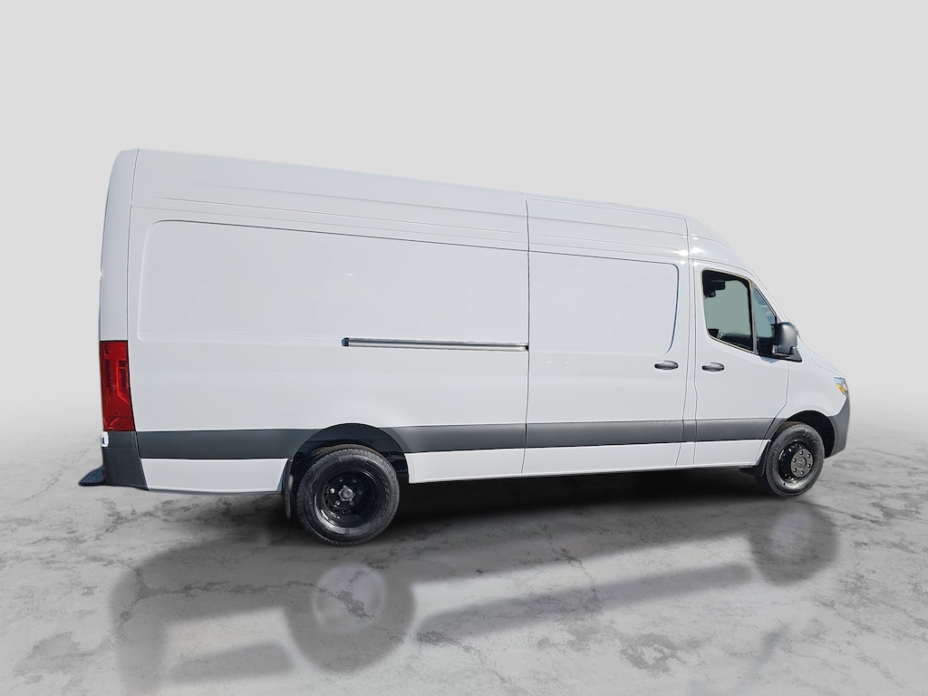 New 2025 Mercedes-Benz Sprinter 3500 High Roof 4-Cyl Diesel HO Van Cargo Van