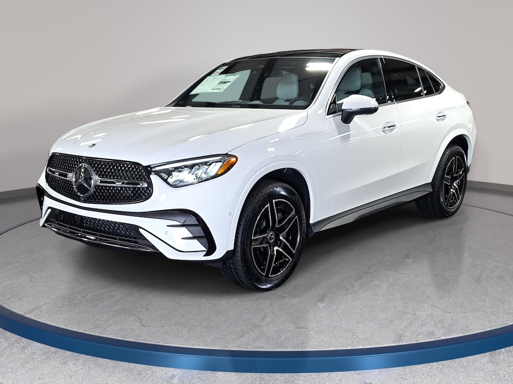 New 2027 Mercedes-Benz GLC 300 Base Coupe