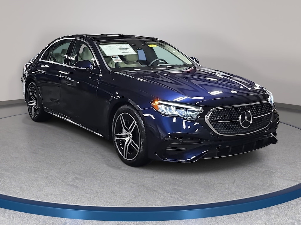 New 2026 Mercedes-Benz E-Class 4MATIC Sedan