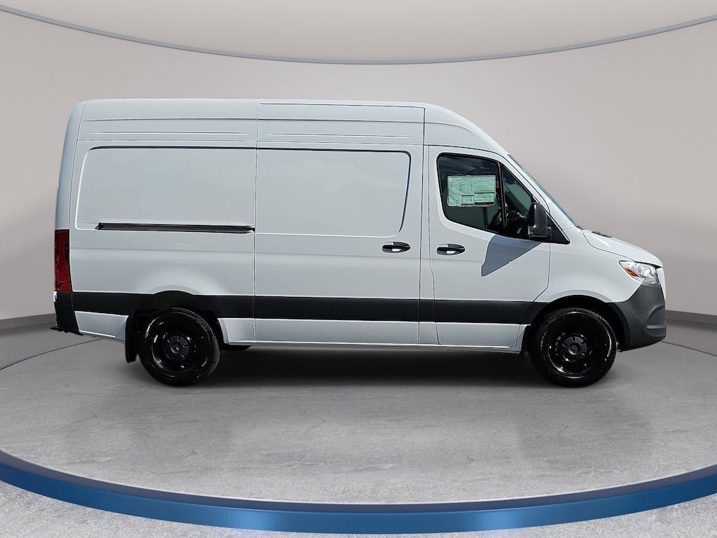 New 2026 Mercedes-Benz Sprinter 2500 Standard Roof 4-Cyl Diesel Van Cargo Van