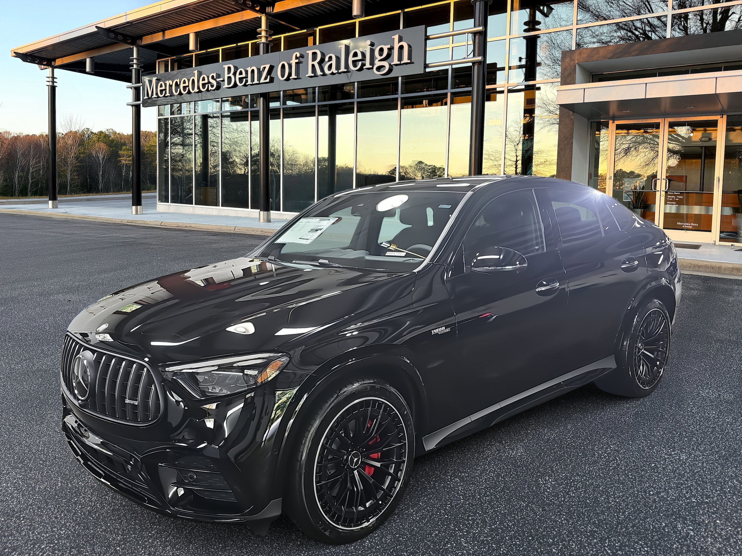 2026 Mercedes-Benz GLC Coupe AMG GLC 43's photo