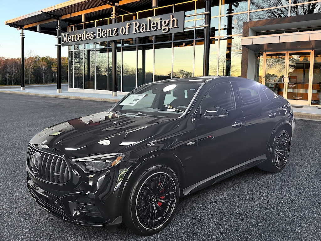 New 2026 Mercedes-Benz AMG GLC 43 4MATIC Coupe