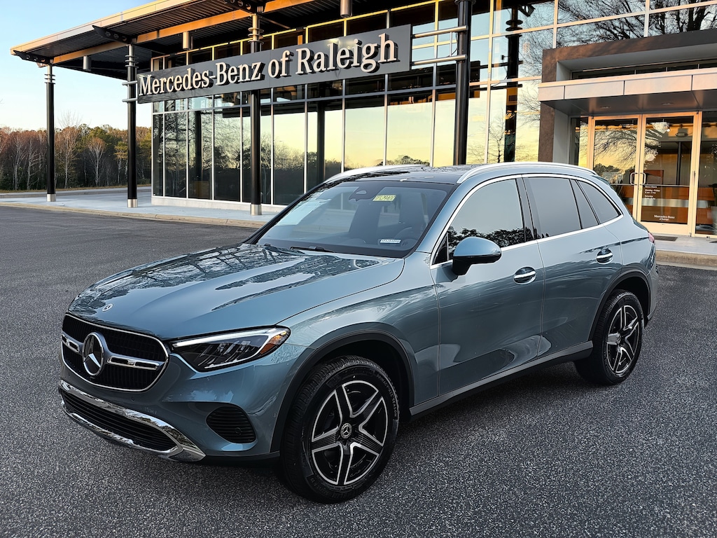 New 2026 Mercedes-Benz GLC 300 SUV