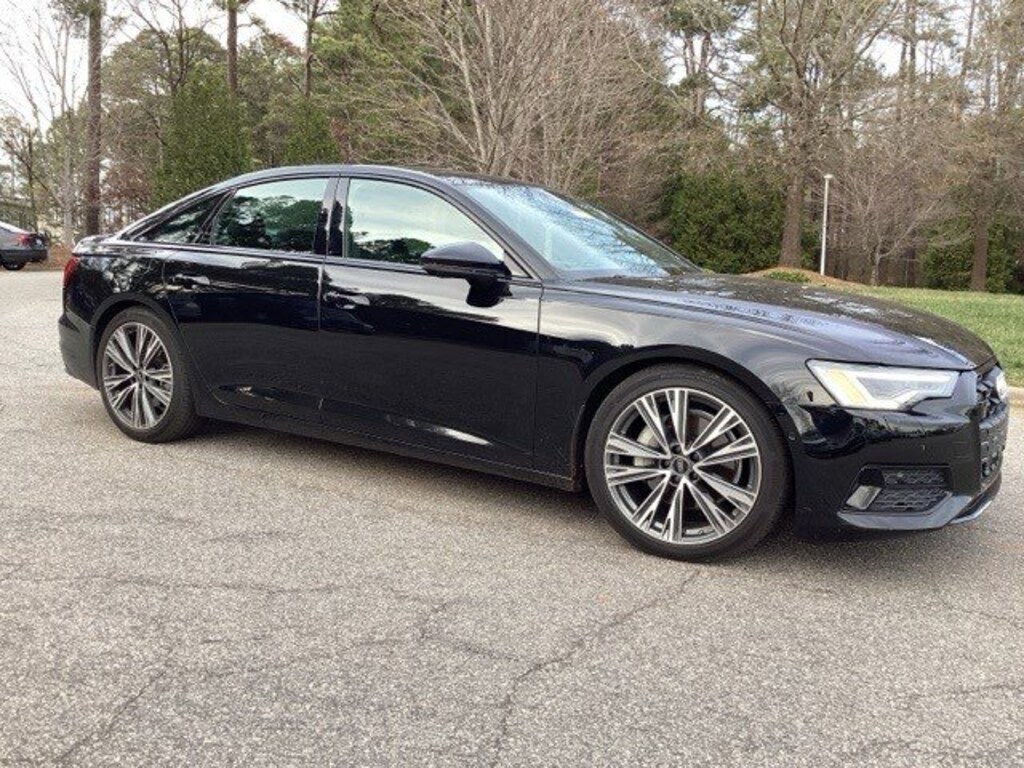 Used 2024 Audi A6 Sedan Premium Plus Premium Plus 45 TFSI quattro