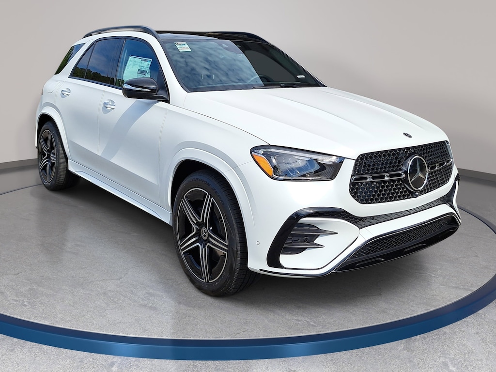 New 2026 Mercedes-Benz GLE 450 4MATIC SUV