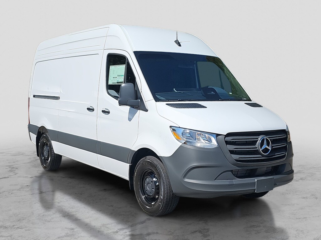 New 2026 Mercedes-Benz Sprinter 2500 Standard Roof 4-Cyl Diesel HO Van Cargo Van