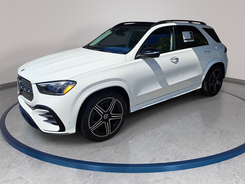 Certified 2026 Mercedes-Benz GLE 450 4MATICĀ® SUV
