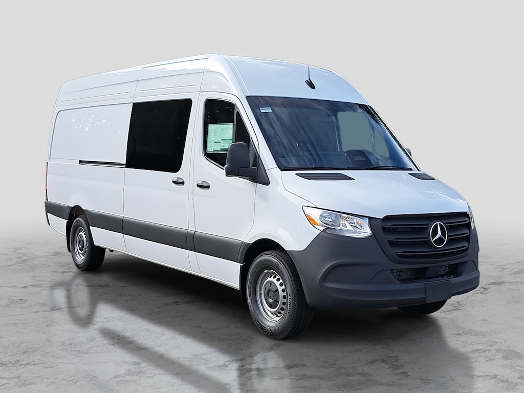 New 2026 Mercedes-Benz Sprinter 2500 High Roof 4-Cyl Diesel Van Crew Van